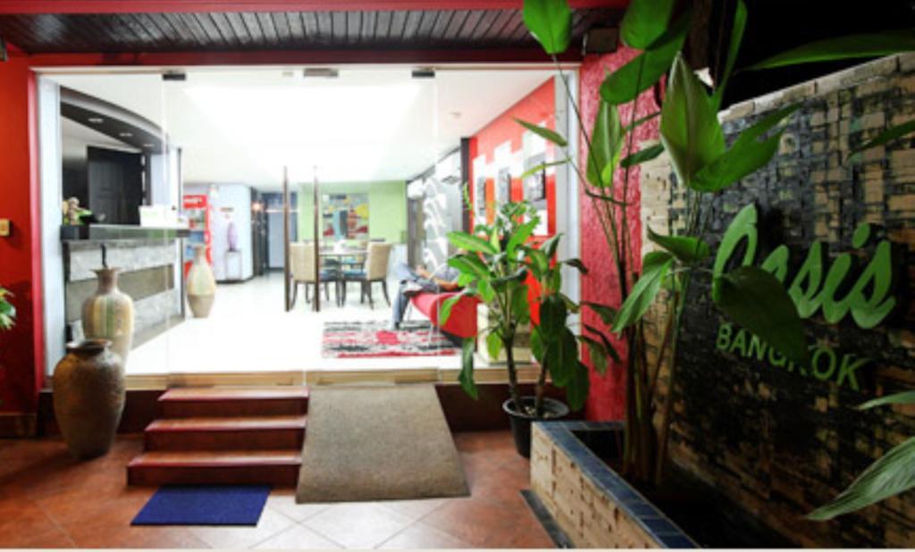 Oasis Inn กรุงเทพมหานคร ภายนอก รูปภาพ